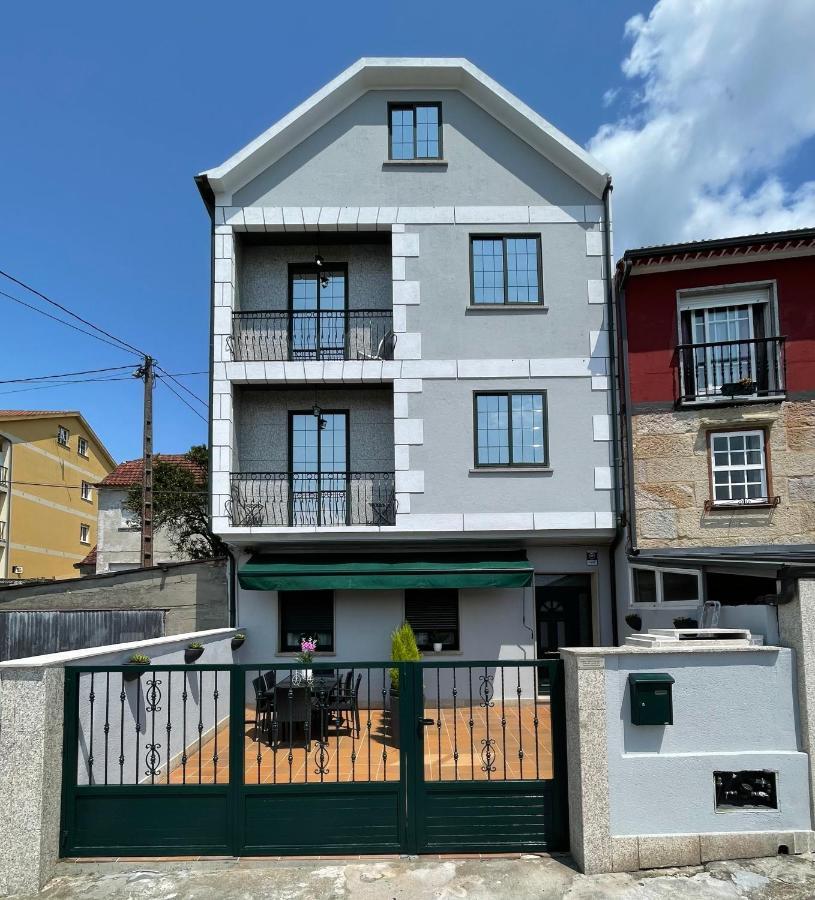 Apartamentos A Illa Redondela Exterior foto